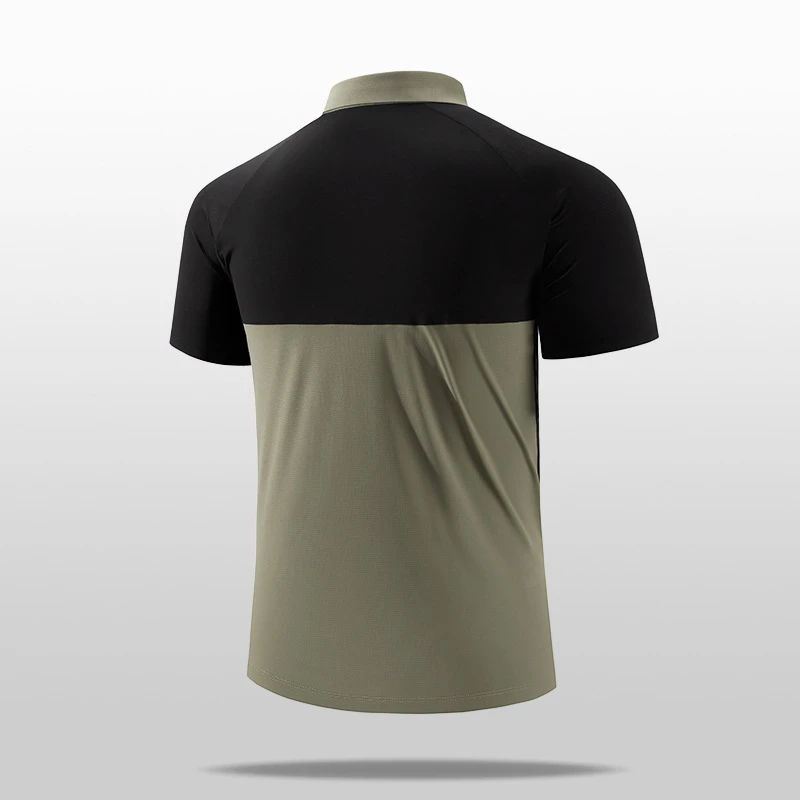 OEM Ice Silk Business POLO Shirt factory OEM Ice Silk Business POLO Shirt factory