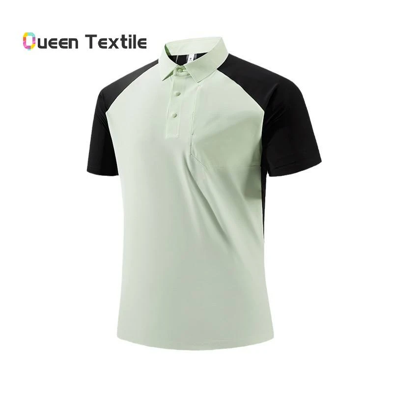 OEM Ice Silk Business POLO Shirt supplier OEM Ice Silk Business POLO Shirt supplier