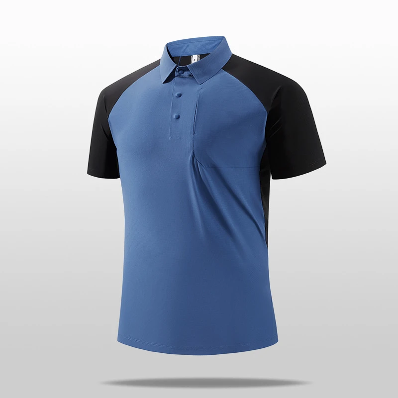 OEM Ice Silk Business POLO Shirt OEM Ice Silk Business POLO Shirt